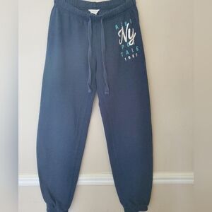 Aeropostale Navy blue Jogger sweatpants size small